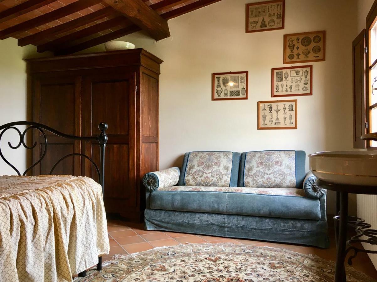 Agriturismo La Palazzina Палая Экстерьер фото